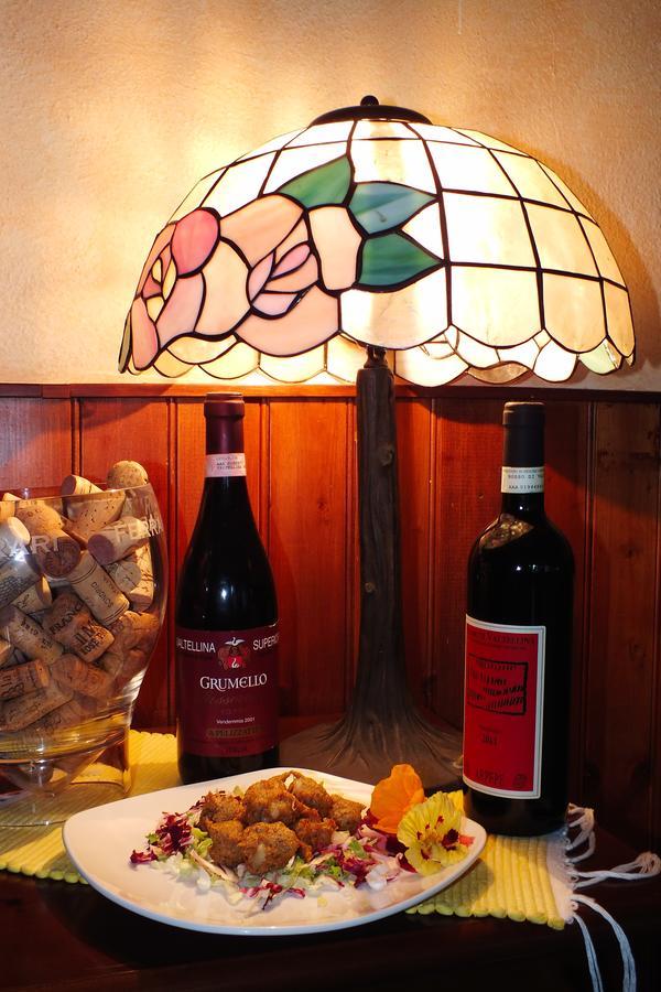 Albergo Ristorante Innocenti Ardenno Extérieur photo